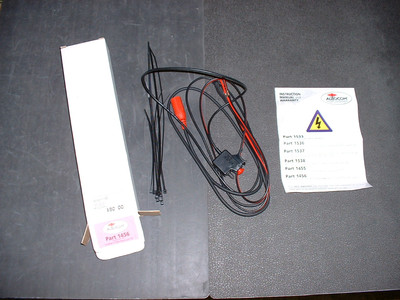 Autocom 1456 - Optional Bike Power Loom with PTT and Toggle Switch