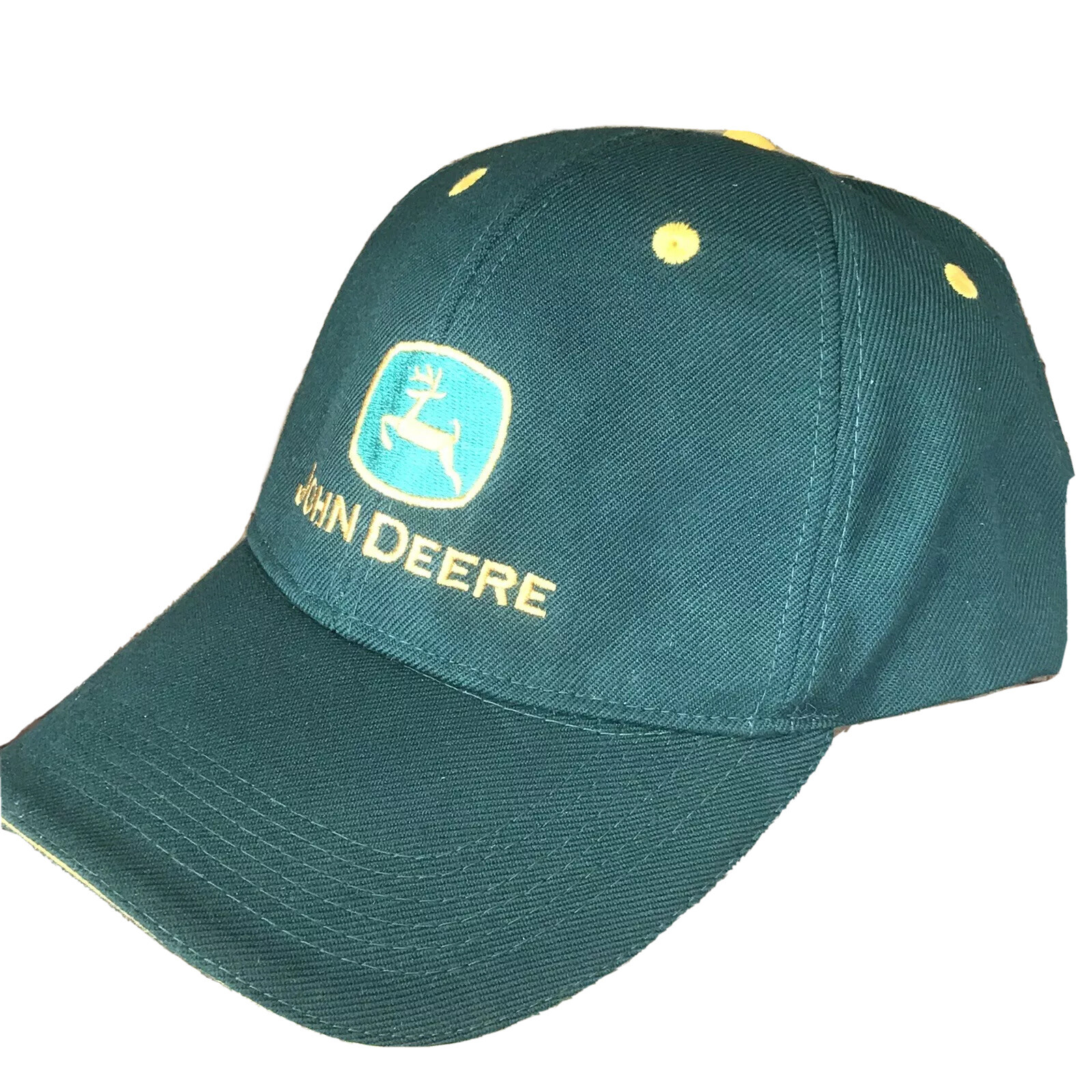 John Deere Hat Adjustable Deer Cap Patch - image 9