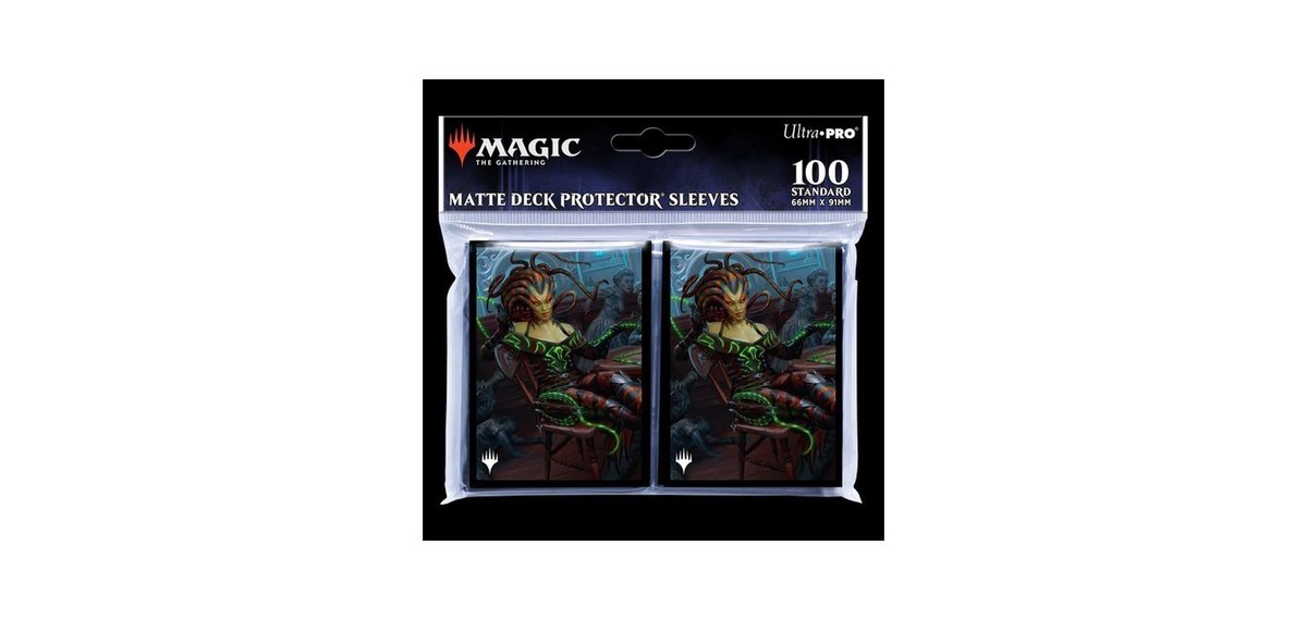 Magic the Gathering Vraska, the Silencer Deck Protector Card Sleeves 100pcs 