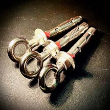 Eye Bolt Sleeve Masonry Concrete Anchor A2 Stainless Steel 8mm 10mm