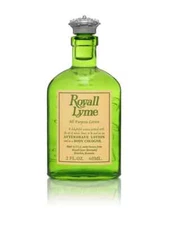Royall Lyme By Royall Fragrances Aftershave Lotion Cologne 2 Oz