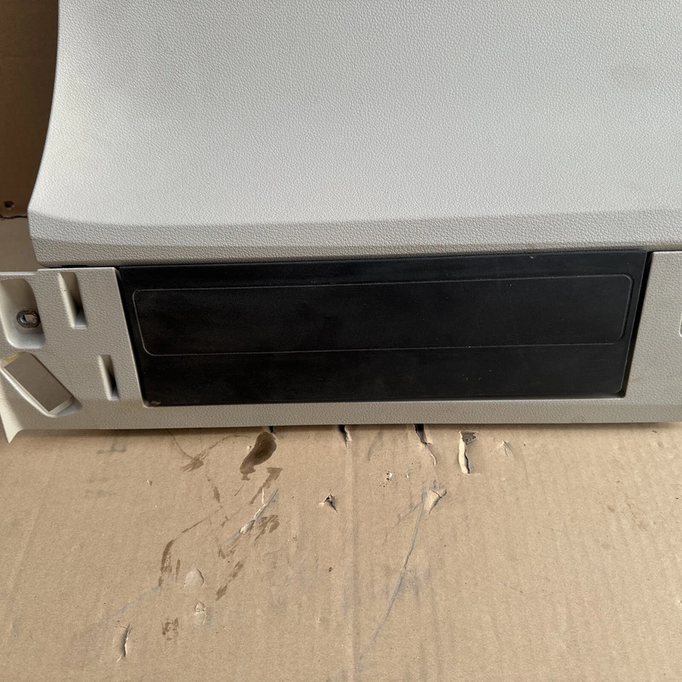 AUDI E-TRON TABLERO PANEL DE INSTRUMENTOS GUANTERA COMPARTIMENTO DE ALMACENAMIENTO OEM 19-23💎 Foto 2 de 4