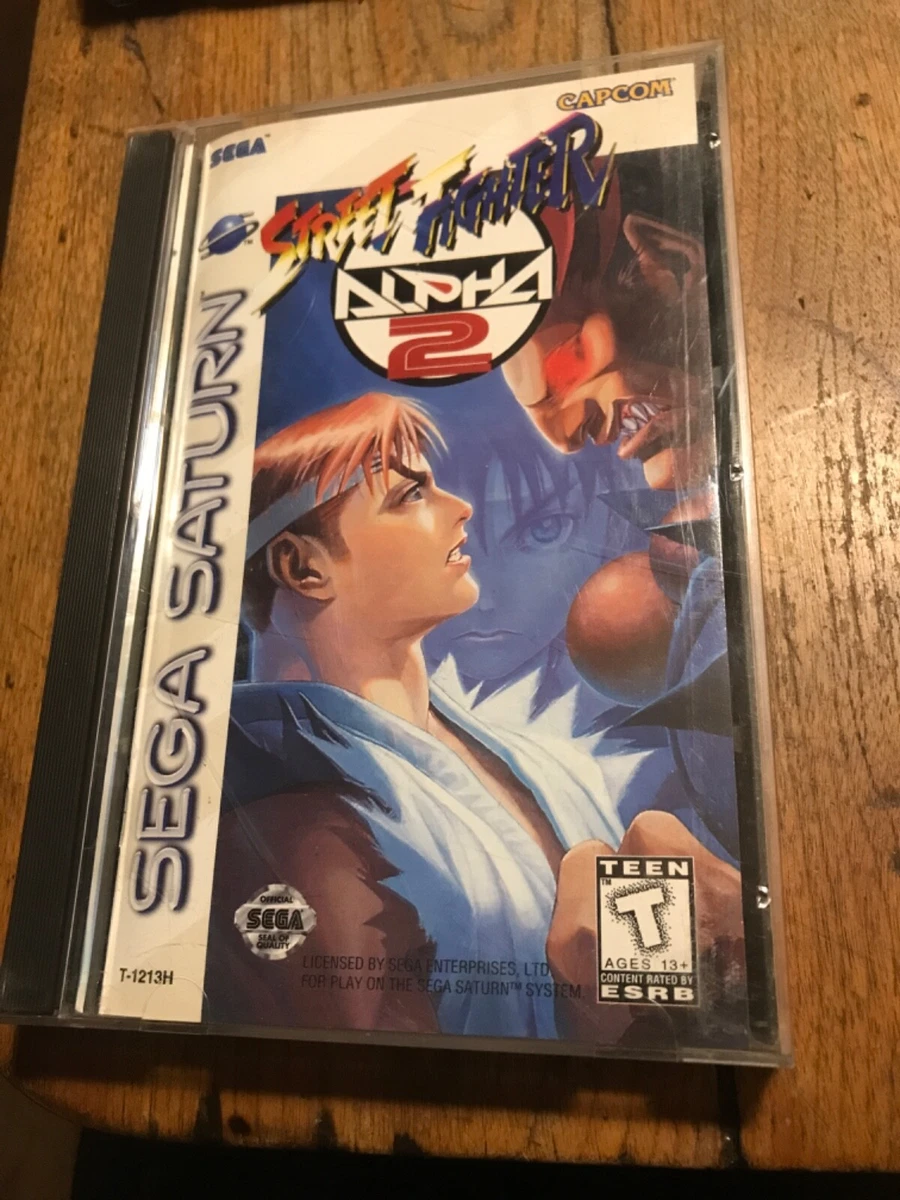 Street Fighter Alpha 2 Sega Saturn Video Games for sale | eBay