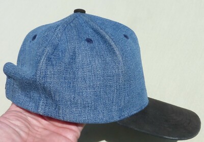 NASA Adjustable Denim Ball Cap Great Condition Aeronautical Space