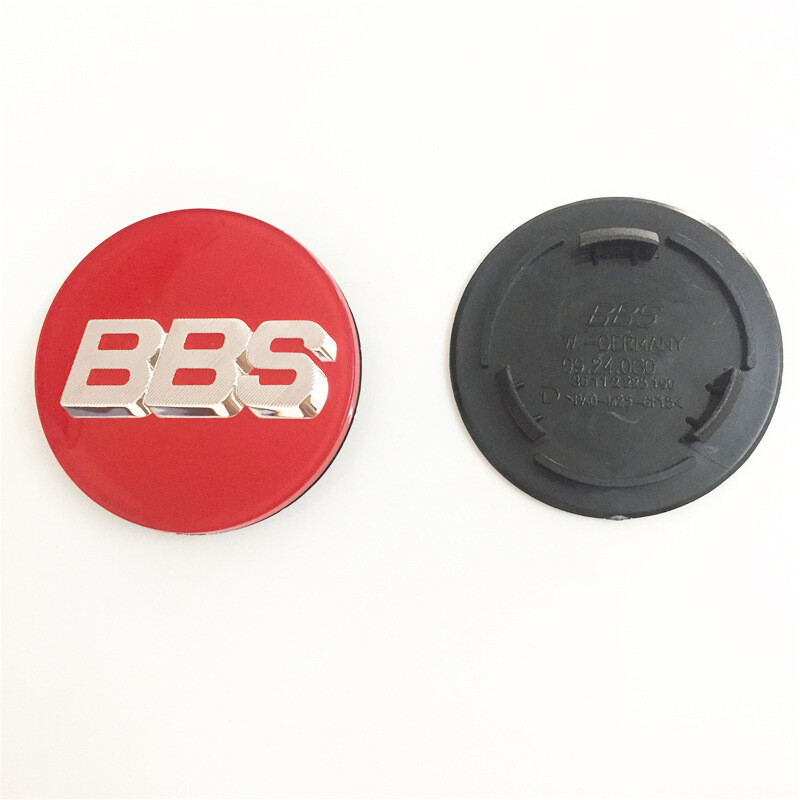 4x 70mm / 49mm BBS Nabendeckel Felgendeckel Radkappen