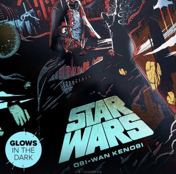 Displate Limited Edition Star Wars Obi-Wan Kenobi BRAND NEW X/1000 - Image 2 of 4