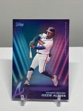 Ozzie Albies  2022 Topps Steve Aoki baseball party #18