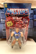 New  Mattel RIO BLAST He-man and the Masters Of The Universe Origins MOTU