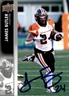 James Butler Signed 2022 Upper Deck CFL Football card BC Lions