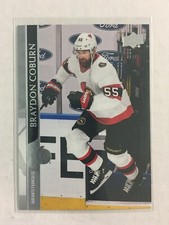 2020-21 Upper Deck Extended French #597 Braydon Coburn