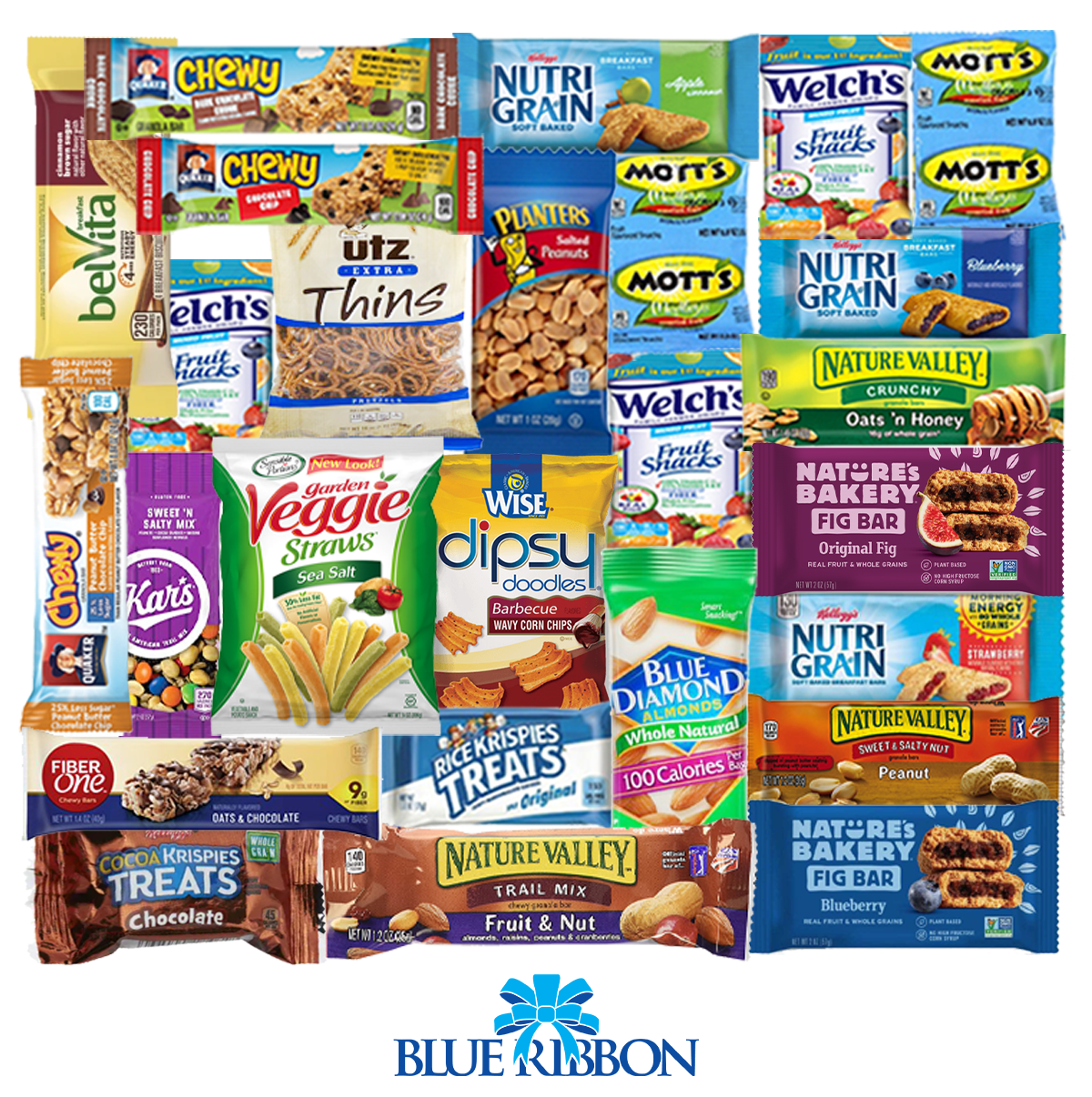 best snacks for college care package