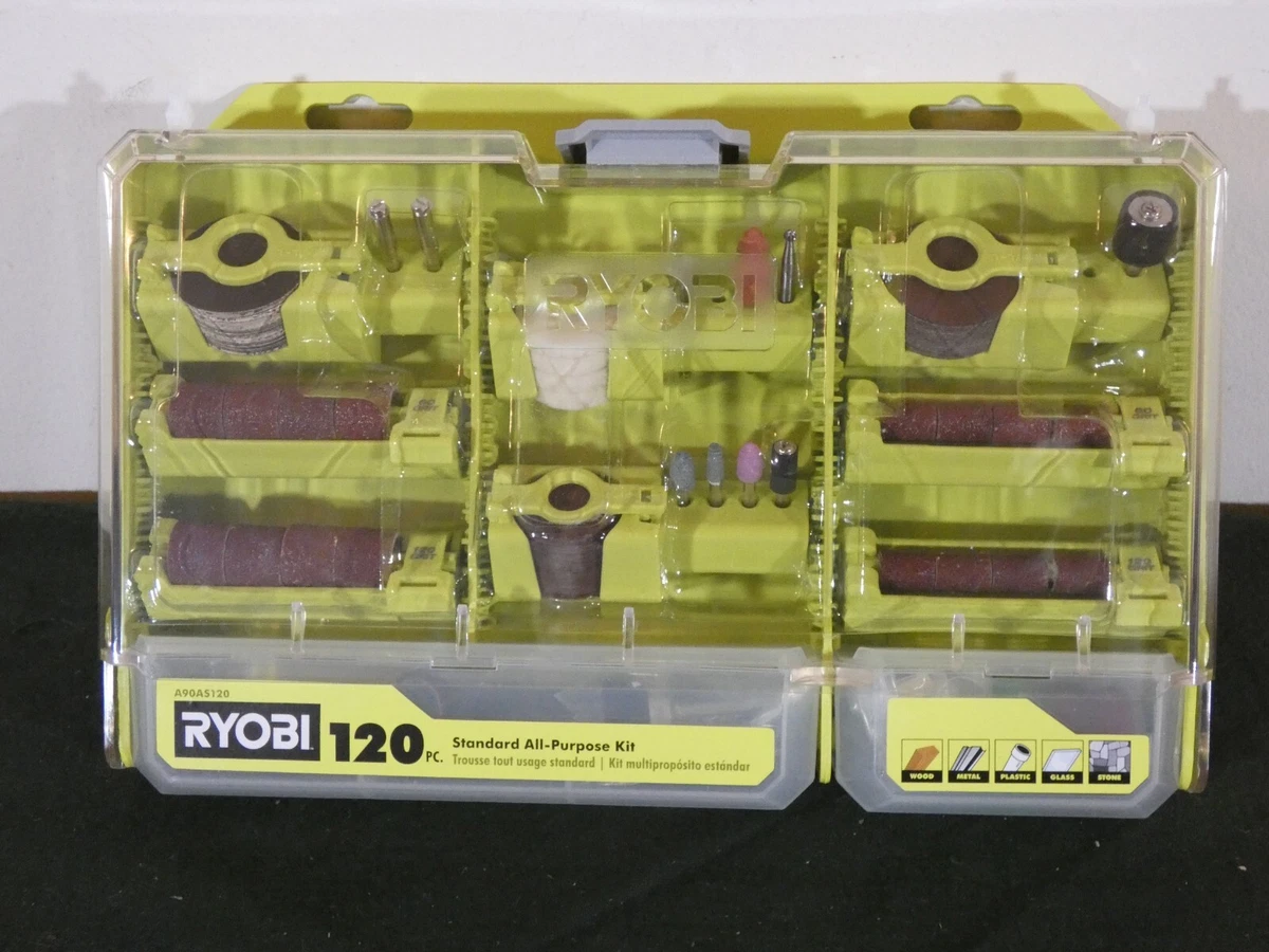 4 PC. MULTI-PURPOSE CLEANING KIT - RYOBI Tools