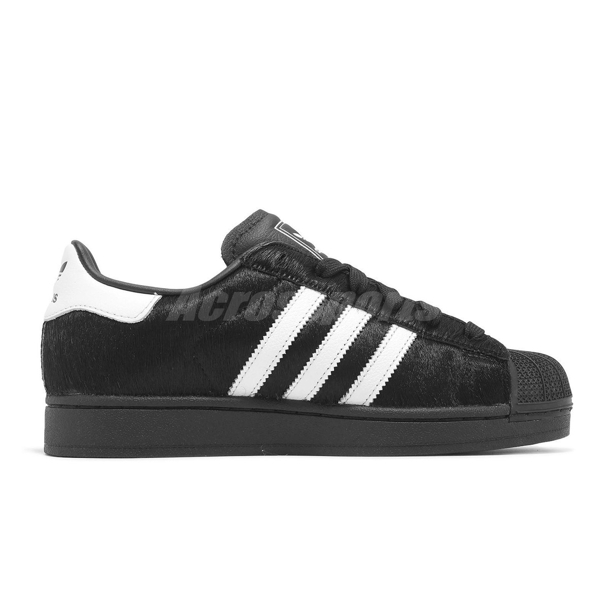 SUPERSTAR Ⅱ ブラック ホワイト スニーカー  adidas Originals Superstar II 2 W Black White Women Lifestyle