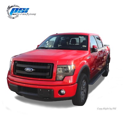 Rugged Fender Flares Fits Ford F-150 2009-2014 Excludes Raptor Models Textured