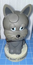 Vtg.1971 FIGURE -R DAKIN GOOFY GRAMS - Great Scot I Forgot Dog No. 2623