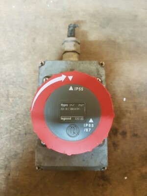 Legrand Hypra 530 50 32A IP66/67