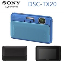 Sony Cyber-shot DSC-TX20 16.2MP CMOS Digital Camera 14x Optical Zoom English