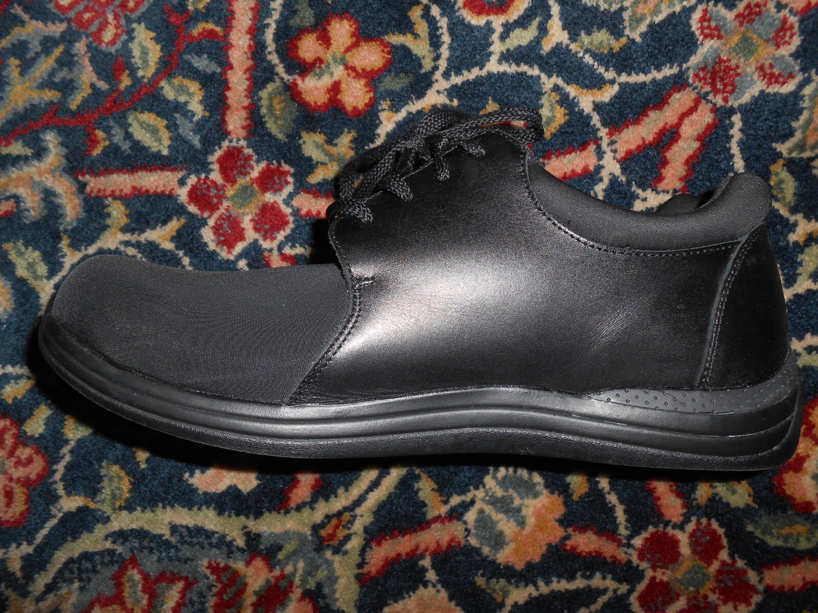 SAOLA Drew Scarpa Donna Ortotica Destra Nera 11 ? Linguetta Imbottita (solo scarpa destra!)