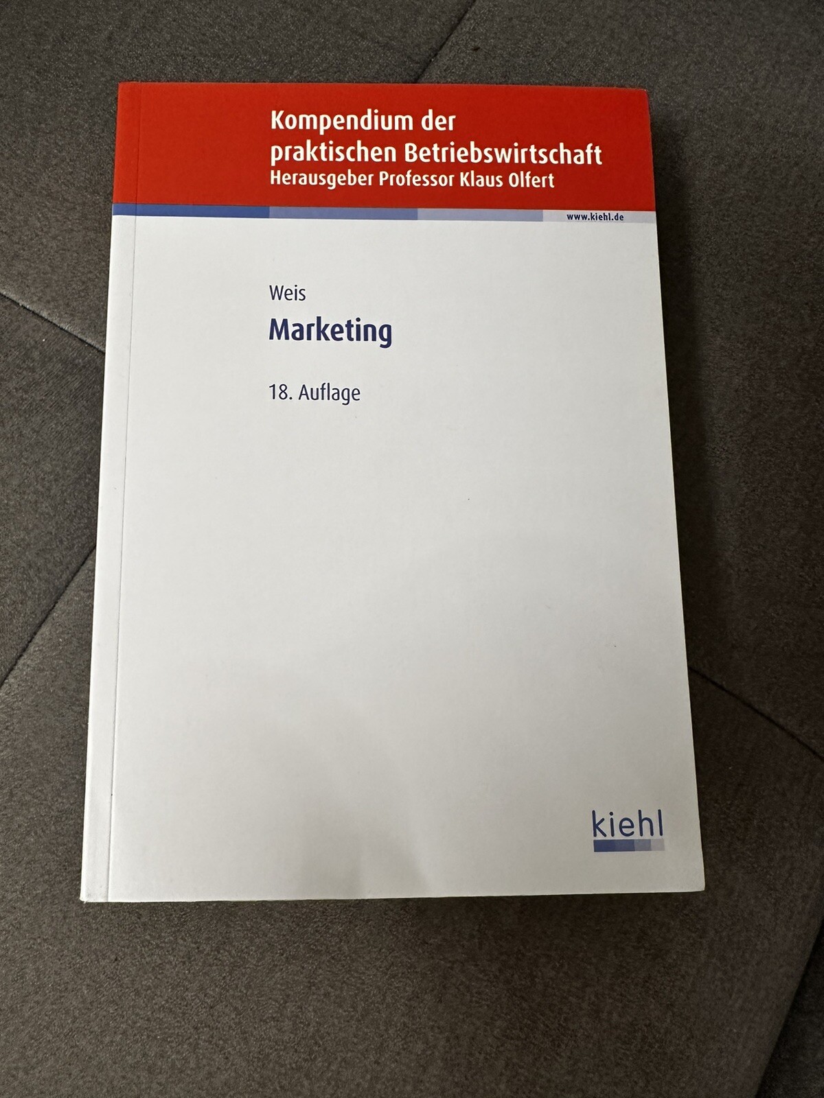 Thumbnail - Marketing Von Hans Christian Weis (2018, Taschenbuch)