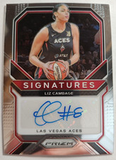 2021 Prizm WNBA Liz Cambage Signature Auto