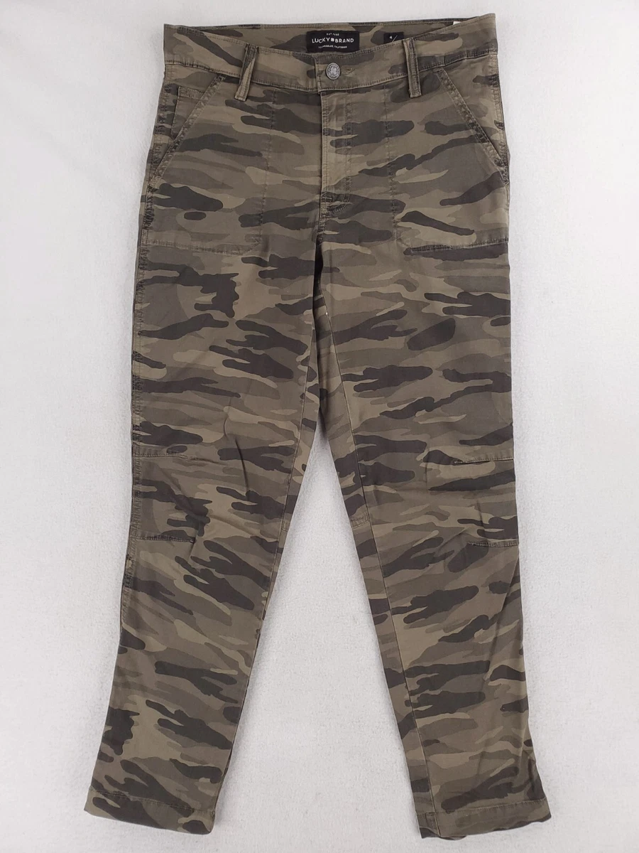 Lucky brand camo jeans sale