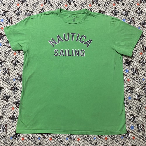 Nautica Sailing T-Shirt Men's Large | eBay