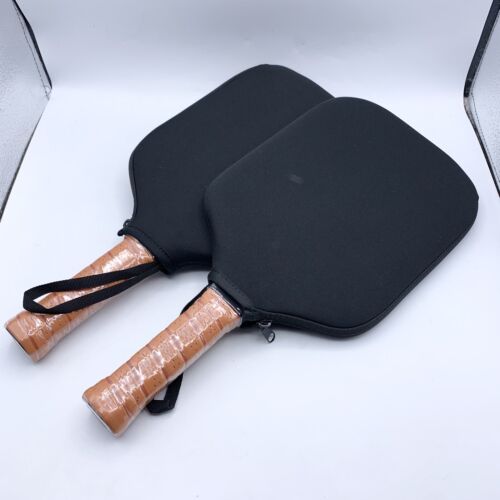 CZRR X5 Pro 16mm Carbon Faced Pickleball Paddle & Cover PAIR BRAND NEW - Picture 10 of 10