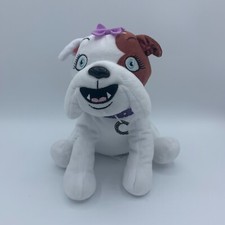 8" OTIS AND CHARLEY'S CHARLEY HARDWORKING TAILS PLUSH PUG DOG FROM BOOK LOVEY