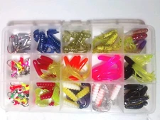 90 Piece Complete Crappie And Panfish Kit