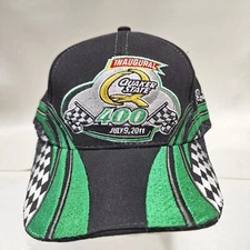 2011 inaugural quaker state 400 nascar strapback hat