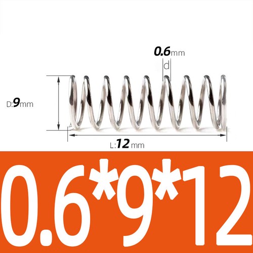 Compression Spring Steel 0.2 - 1mm Wire Dia 2mm - 12mm OD Small Pressure Springs - Picture 52 of 130