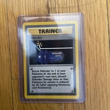 Defender 080/102 Base Set Regular