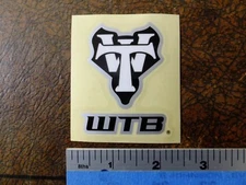 WTB Bike Sticker Wilderness Trail Bikes BMX MTB Decal - FREE SHIPPING 