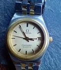 Original Omega Seamaster 1980s Ladies Quartz Watch
