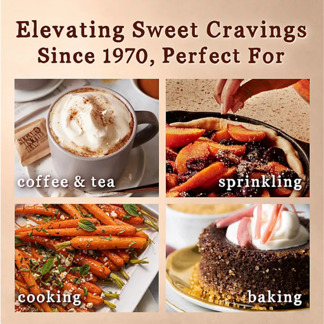 Sugar in the Raw Turbinado Cane Sugar Packets, 500 ct.