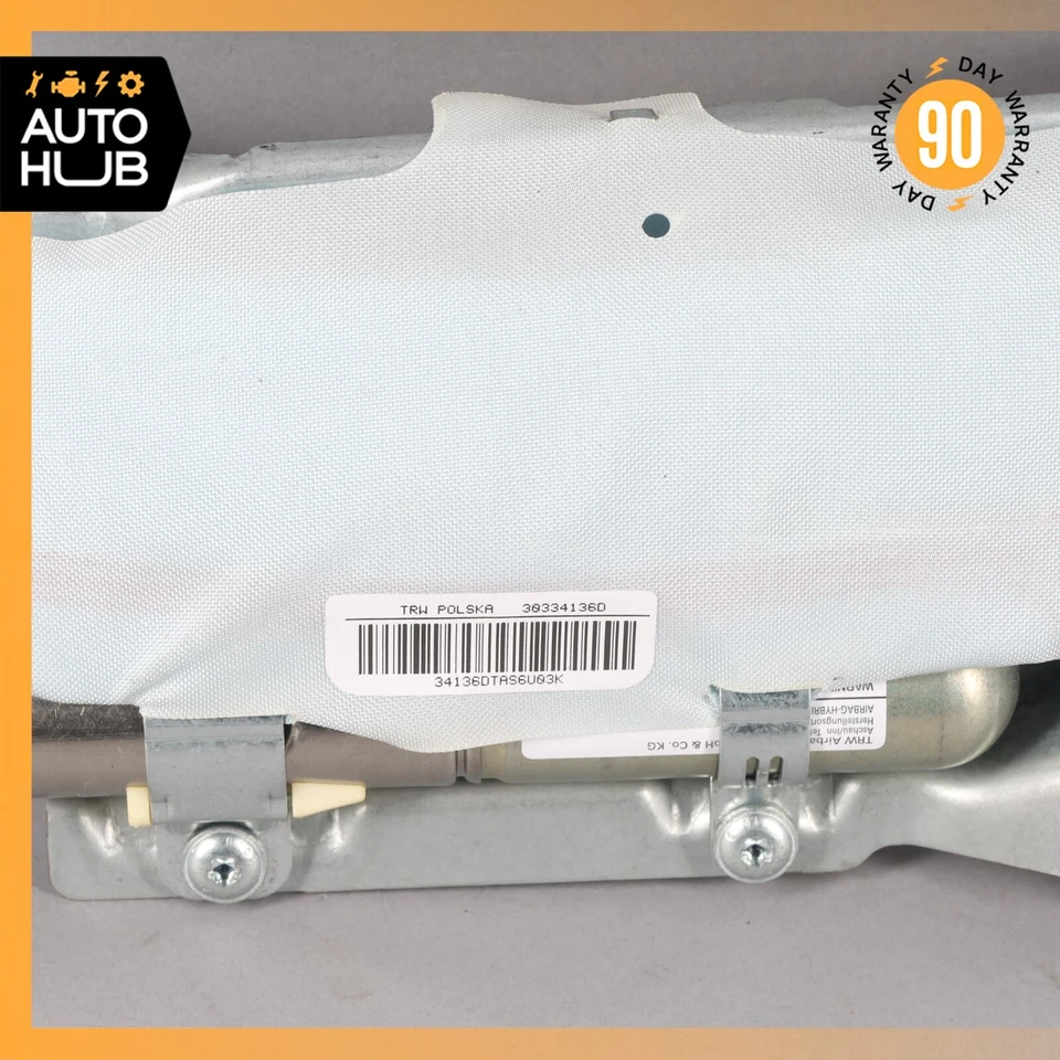 03-12 Mercedes R230 SL500 SL55 AMG колена подушка безопасности левая сторона водителя OEM - Изображение 3 из 4