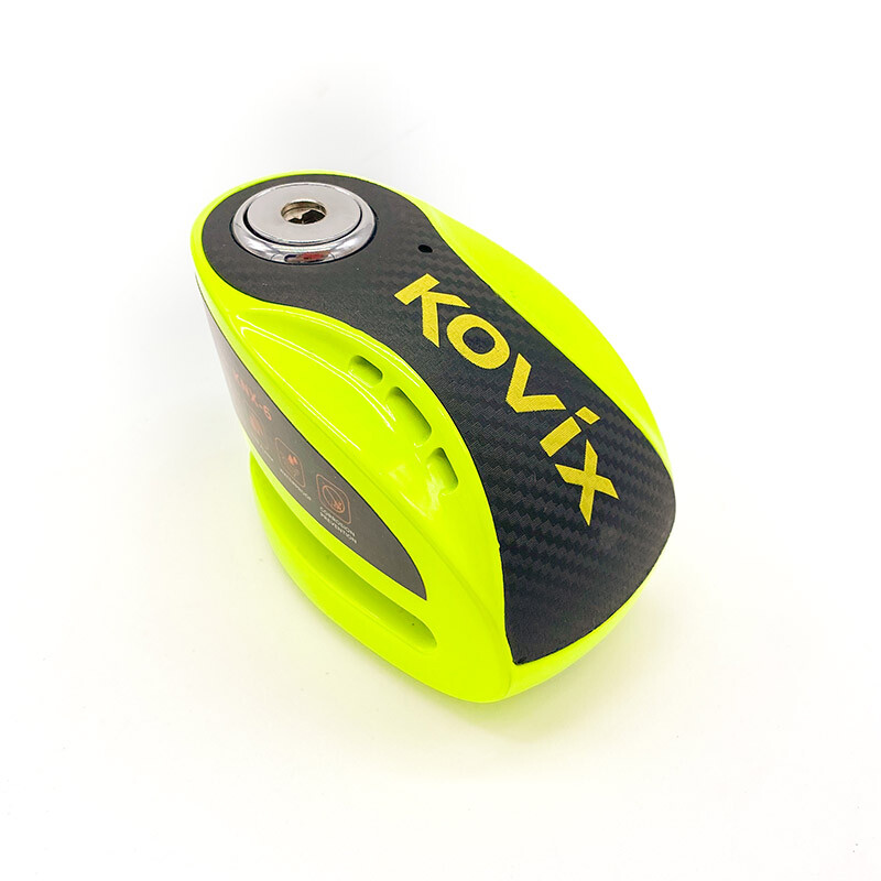 BLOCCADISCO KOVIX  KNX10-FG VERDE FLUO
