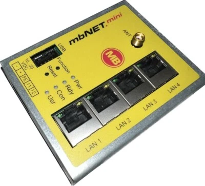 mbNET.mini MDH 861 Industrie-Router MB Connect Line  - Bild 1 von 3