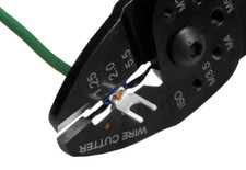 TSUNODA Electric Crimping Tool AP-02 Bare Crimp Terminals, Insulated Terminal