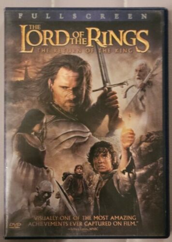 The Lord of the Rings: The Return of the King *Widescreen* (DVD, 2012, Canadian) - Picture 1 of 5