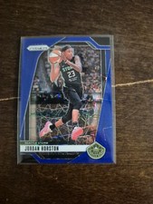 2024 Panini Prizm WNBA Jordan Horston Seattle Storm Blue Velocity