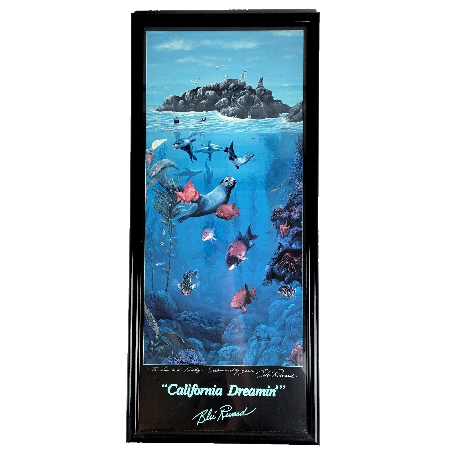 Realism Fishing Art Posters