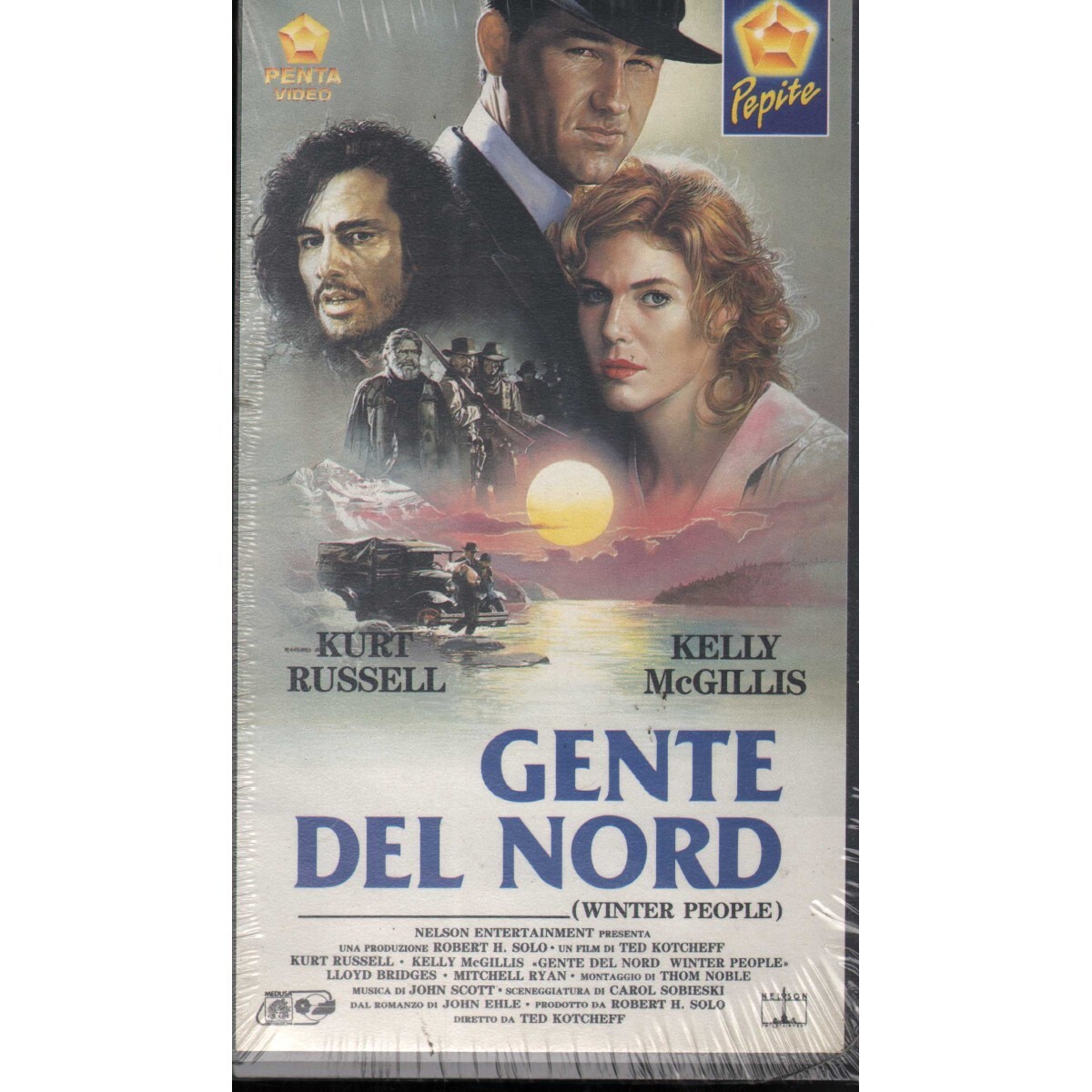 People of the North VHS Ted Kotcheff Univideo - 1002602 Sealed