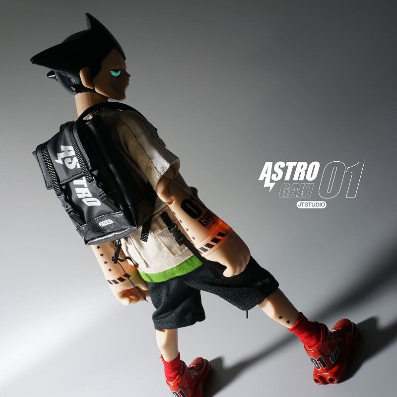 J.T STUDIO 无梦の人型 ASTRO GAKI ND.01 2 PACK Collectible