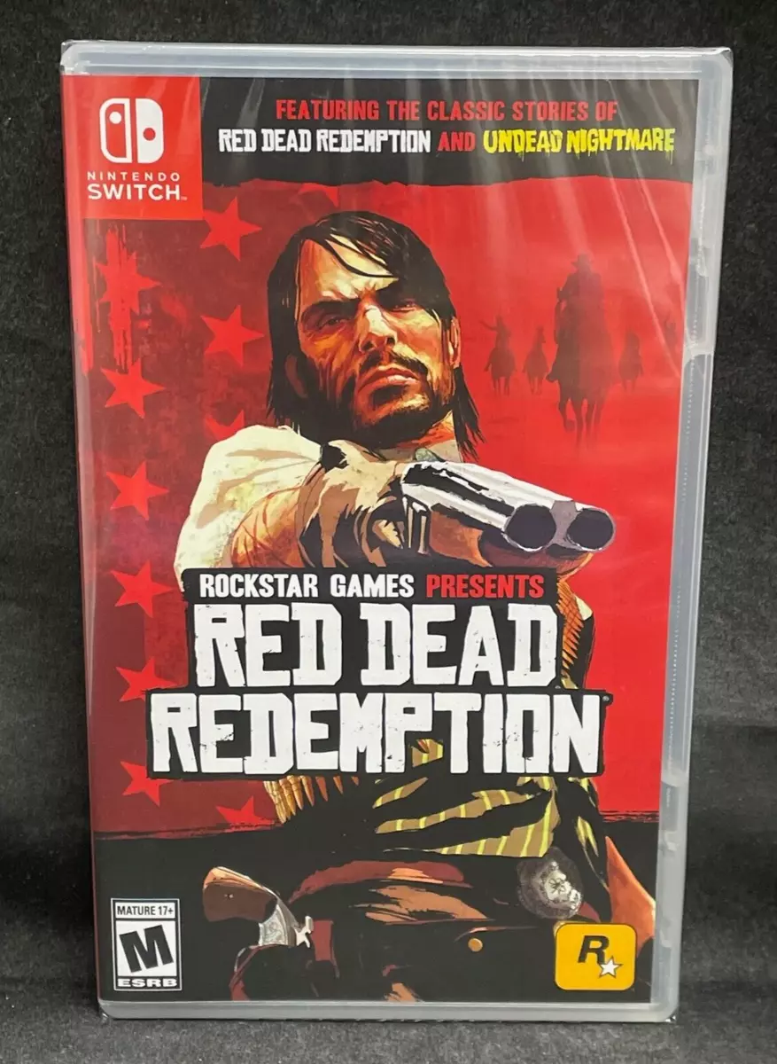 Red Dead Redemption, Nintendo Switch games, Games