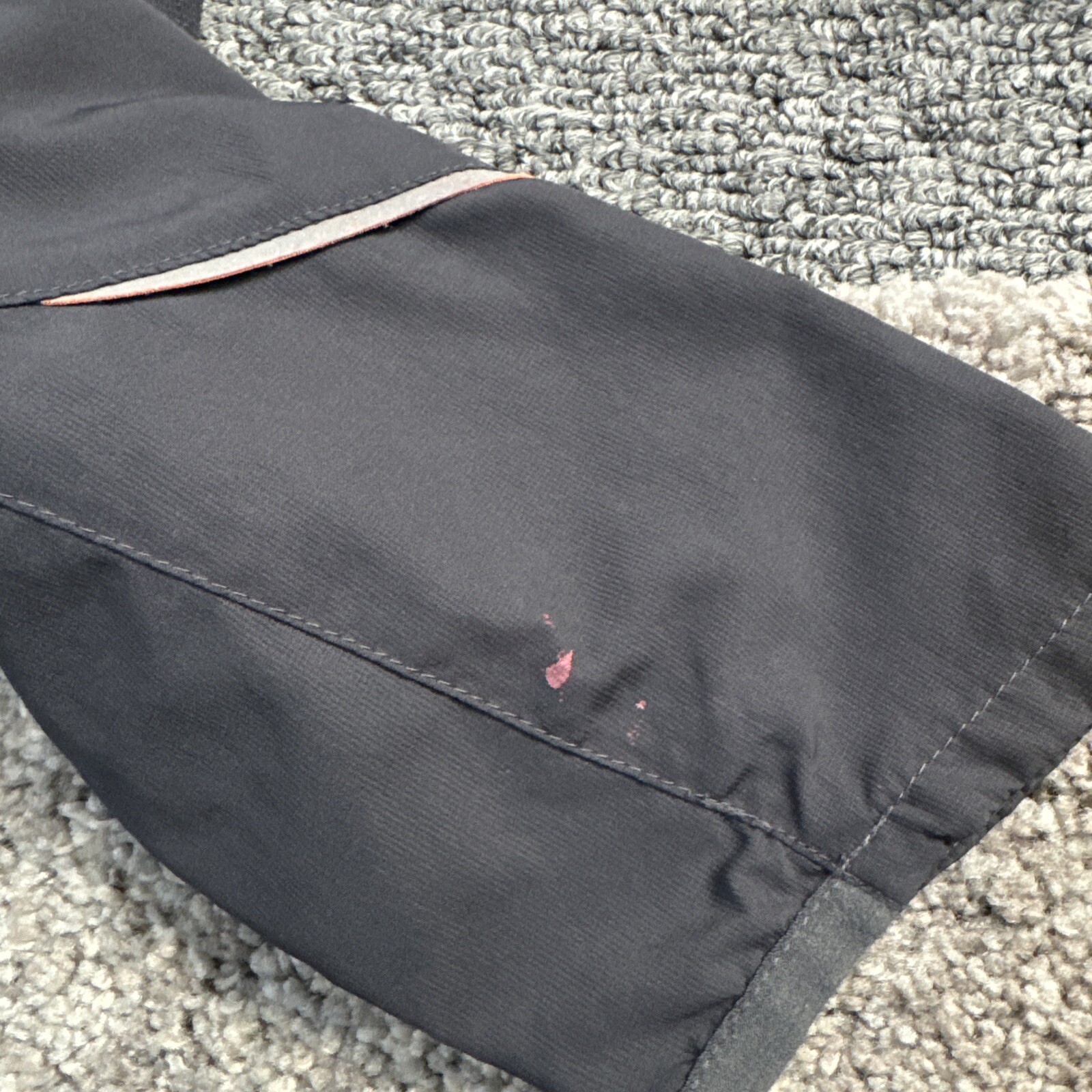 Adidas Men Jacket Large Dark Gray Response Full Z… - image 2