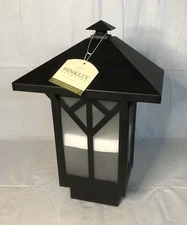HINKLEY LIGHTING 2215 WALL MOUNT LANTERN WALL MOUNT SCONCE ELECTRIC NEW OPEN BOX