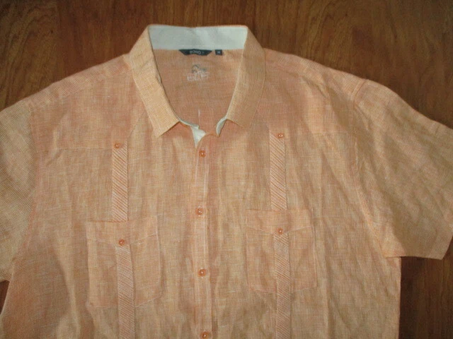 🎄Bohio 100% Linen Shirt Size 1X