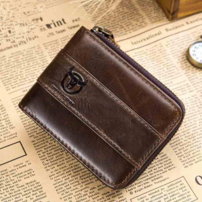 Branded Coin Purse For Men LEINASEN Wallet Branded Product Wallet