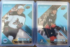 2024-25 Allure Hockey (COMPLETE YOUR SETS) Commons/Rookies